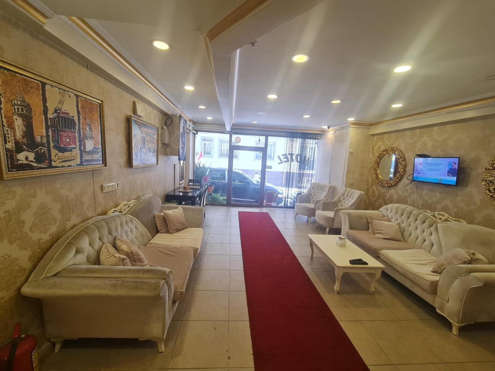 فندق شاه اسطنبول المظهر الخارجي الصورة